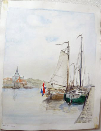 Rienus schilderij
